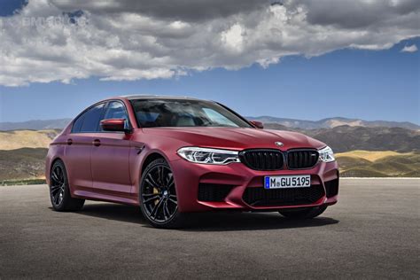 Frozen Red 2018 BMW M5 Supercar Report