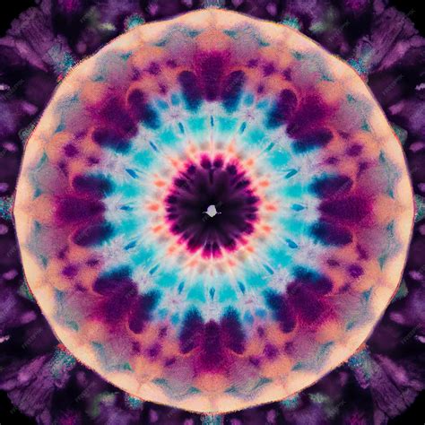 Trippy Tie Dye Wallpaper Iphone