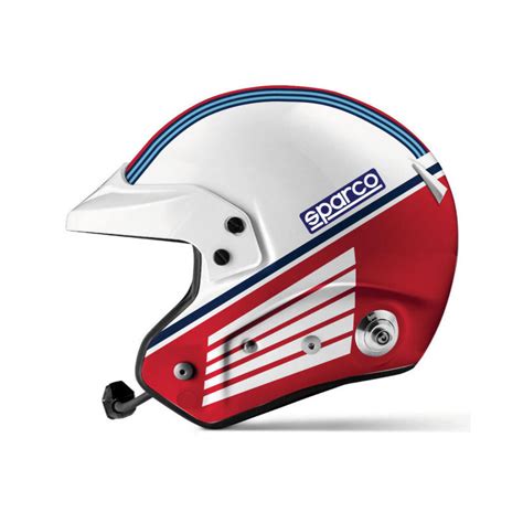 Casque Sparco Air Pro RJ 5I Fibre Martini Racing