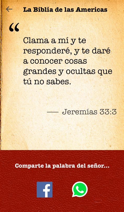 La Biblia De Las Americas For Android Download