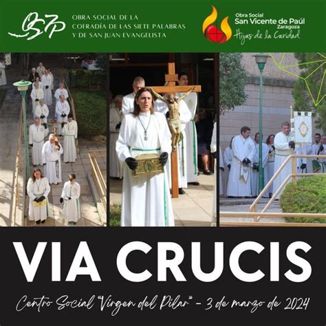 La Cofrad A Celebr Un V A Crucis En El Centro Social Virgen Del Pilar