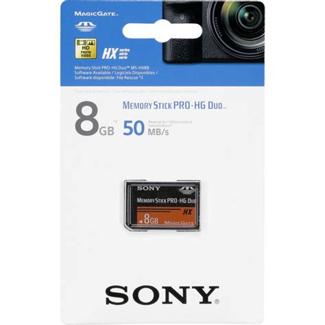 Memory Stick Sony Pro Hg Duo Hx Gb Clase