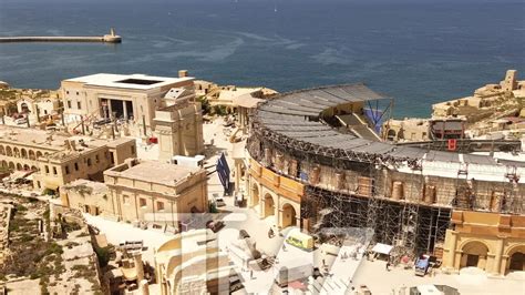 Sneak Peek Of Gladiator 2 Set In Malta