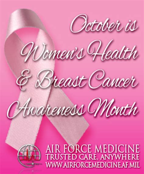 October Is National Breast Cancer Awareness Month Spangdahlem Air Base Display