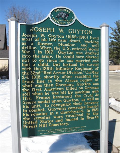 Joseph Guyton Historical Marker Side 1 Brandon Bartoszek Flickr