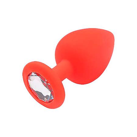 Plug Anal De Silicone Tamanho P Sexy Import