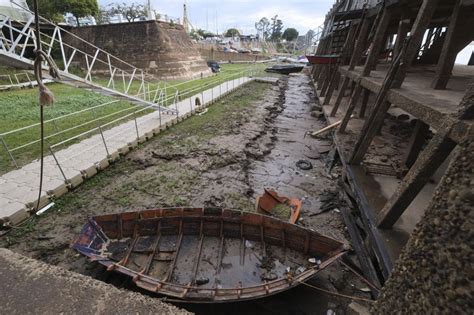 Declararán La Emergencia Hídrica Por La Bajante Del Paraná “es La Peor