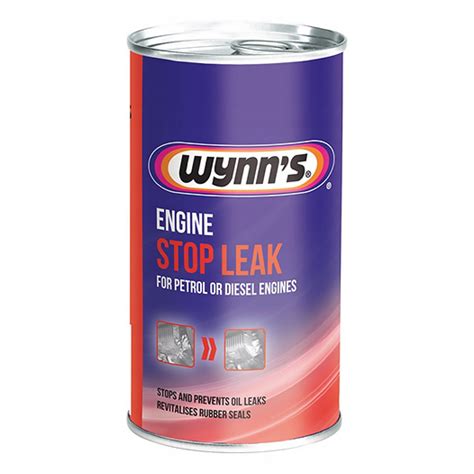 WYNNS Engine Stop Leak 325ml Puszka Przeciw Wyciekom Oleju Z Silnika