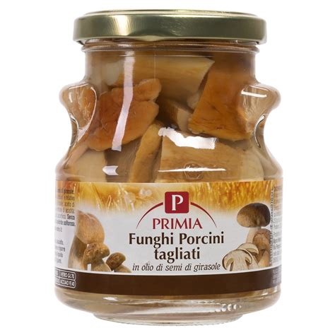 Funghi Porcini Tagliati