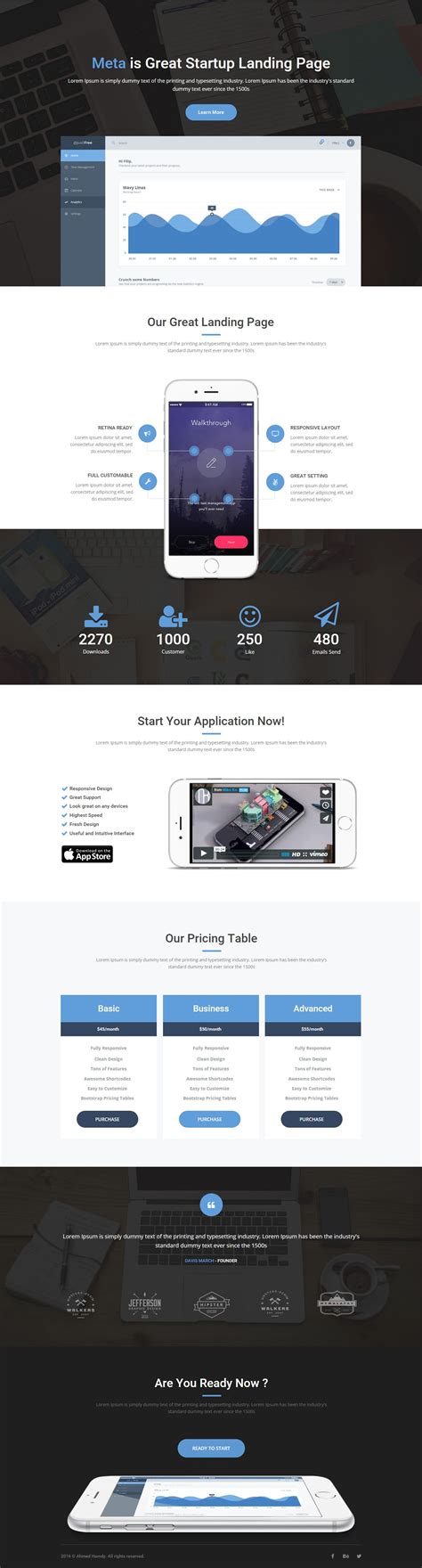 Instapage Landing Page Templates