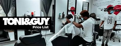 Toni And Guy Price List How Much Does It Cost