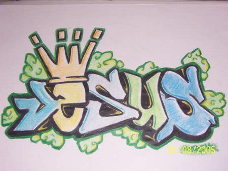 13 Jesus Graffiti Style || Graffiti Tutorial