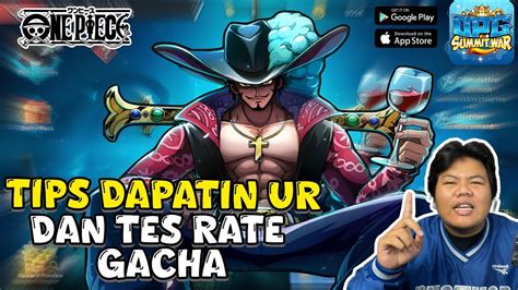 Tips New Bie Untuk Dapatin Hero UR Buat F2P Tes Rate Gacha DiGame One