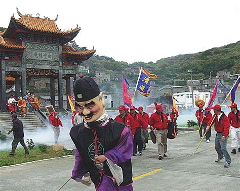 遶境暖身 馬港天后宮北竿「清道」 馬祖日報