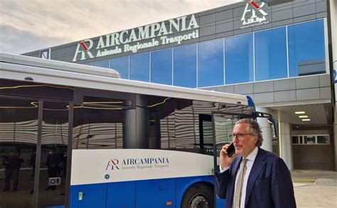 Atti Vandalici Ai Danni Di AIR Campania A Caserta Tavolo In Prefettura