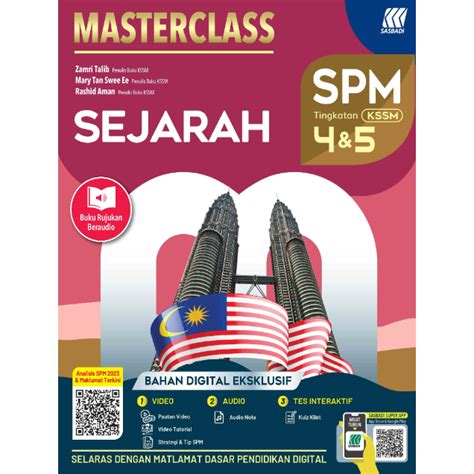 PMBOOK SASBADI Buku Rujukan Nota Master Class SPM Tingkatan 4 Dan 5