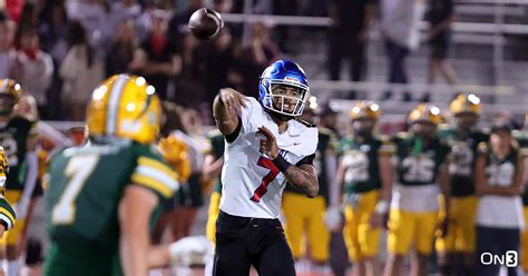 Watch Five Star Plus Qb Malachi Nelson Reaffirms Usc Commitment On3