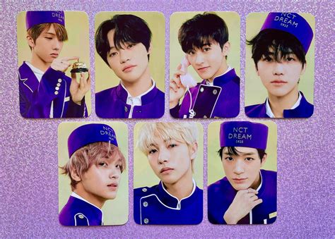 Nct Dream Season Greeting Photocards Etsy