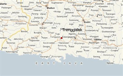 Trenggalek Wettervorhersage