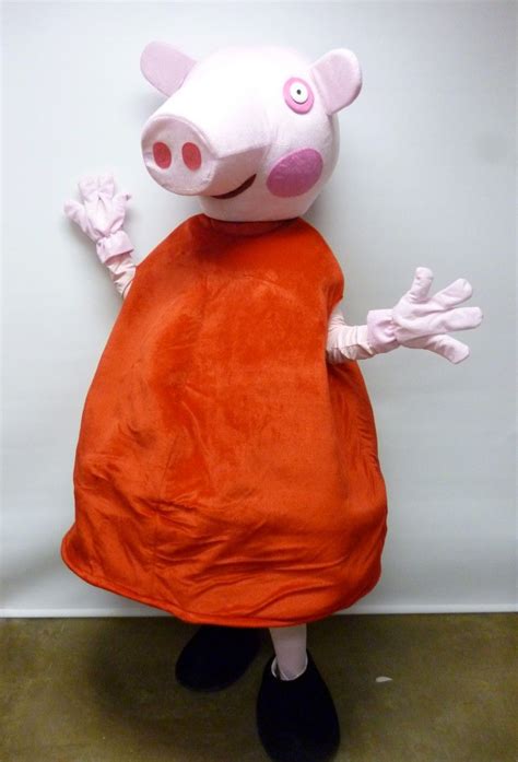 Peppa Pig Mascot Costume Pig Costumes Peppa Pig Costume Tv