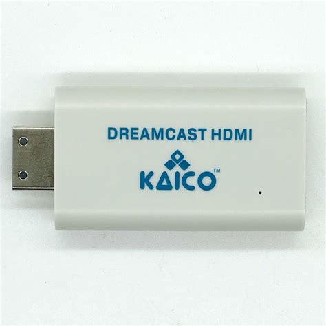 Sega Dreamcast Hdmi Display Adaptor Cable Kaico Labs