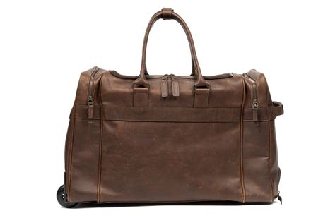 The 12 Best Leather Duffel Bags Of 2024