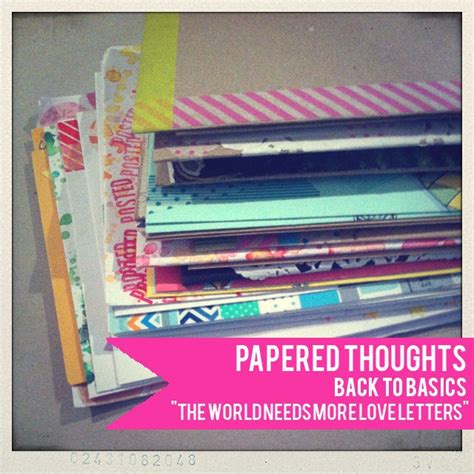 Design Muse Guest Post Rin From Papered Thoughts Snail Mail