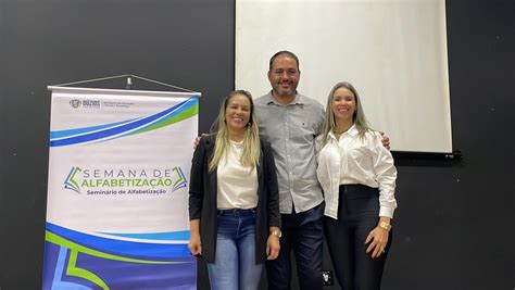 Educa O De B Zios Promove Semin Rio De Alfabetiza O Prefeitura