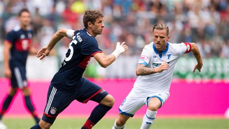 Tsg Hoffenheim Gegen Fc Bayern So Sehen Sie Die Partie Jetzt Live Im