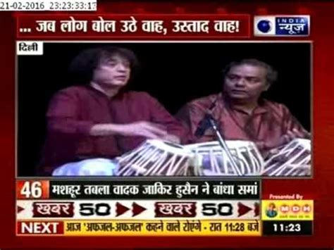 Zakir Hussain Tabla Live Performance With Pandit Rajendra Gangani Youtube