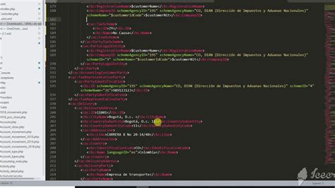 Crear Xml En Php Factura Electornica Para La Dian Paso A Paso