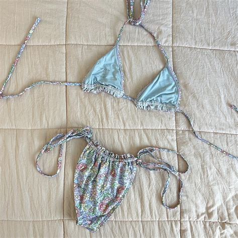 Blackbough Swim Bikini READ BIO FIRST BEFORE Depop