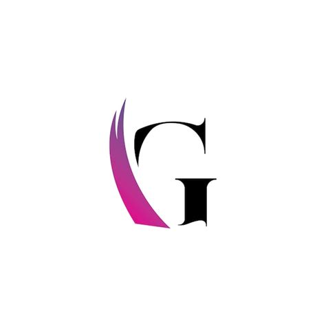 Premium Vector Letter G Logo Design Vector