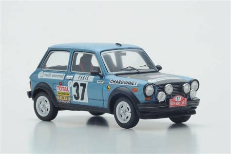 Autobianchi A Abarth Rallye Automobile Monte Carlo Mouton