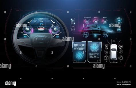 Tableau De Bord Des Indicateurs De Performance De Vitesse Hud