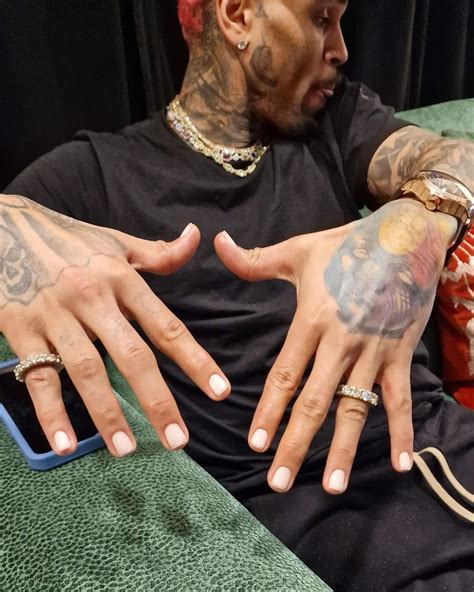 Acesso Chris Brown On Twitter Manicure T Em Dia