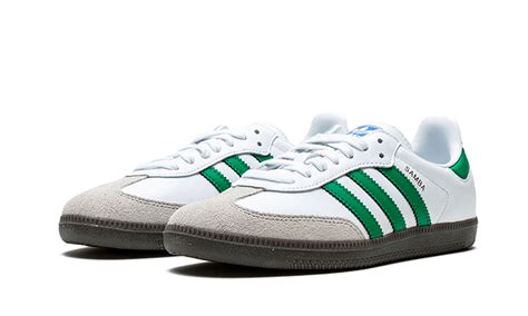 Adidas Samba Og White Green