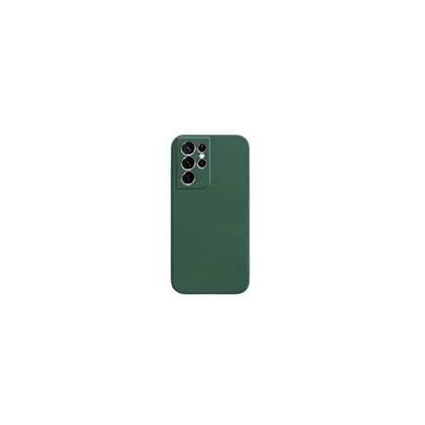 Generico Carcasa Para Samsung Galaxy A73 Silicón Verde Pino