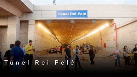 Deputados Distritais vistoriam Túnel Rei Pelé YouTube