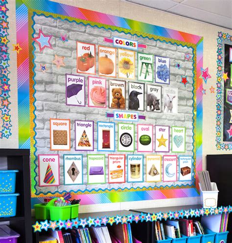 Colorful Classroom Classroom Decorations Teacher Created Resources