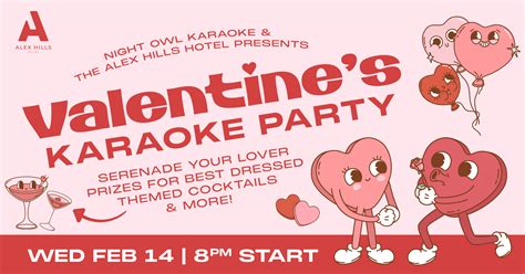 Valentine S Karaoke Party The Alexandra Hills Hotel Brisbane Function Venue And Pub