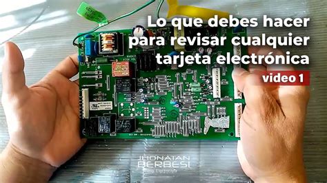 Lo que debes hacer para revisar cualquier tarjeta electrónica YouTube