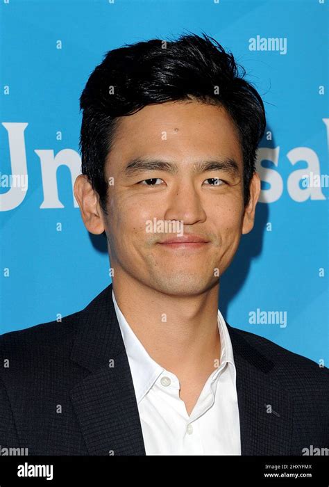 John Cho Attending The 2012 NBCUniversal Summer TCA Press Tour Held At