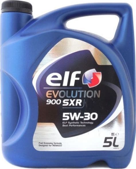 ELF EVOLUTION 900 SXR 5W-30 5L