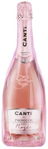 Canti prosecco rosé cellophane aanbieding bij Gall Gall