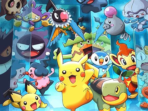 Pokemon Animes Wallpaper Hd 1600x1200 Wallpaper Teahub Io