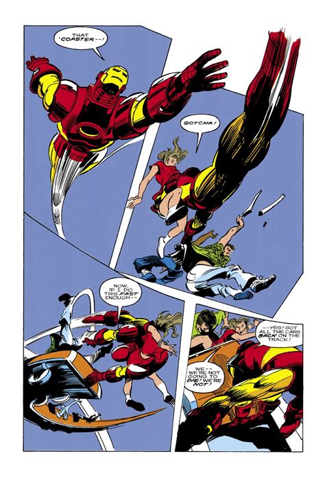 Iron Man V1 253 Read Iron Man V1 253 Comic Online In High Quality