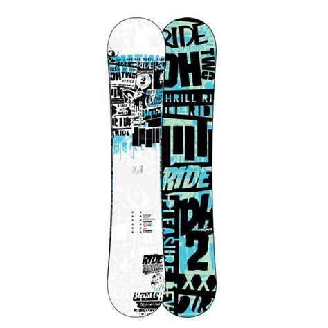 Ride Dh2 Snowboard 2011 Evo