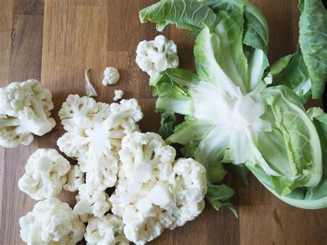 Knusprig gerösteter Blumenkohl im Ofen Grundrezept