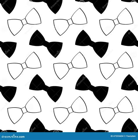 Bow Tie Cut Out Template Collection